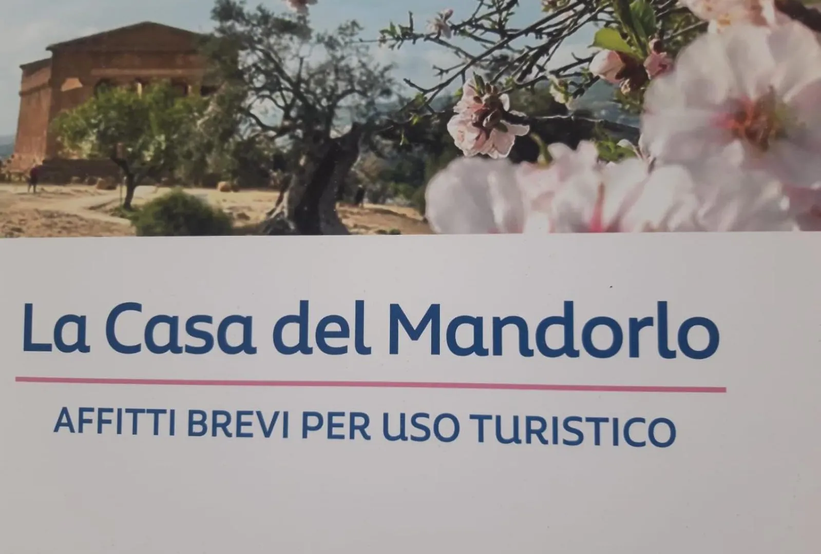 ホテル La Casa Del Mandorlo アグリジェント